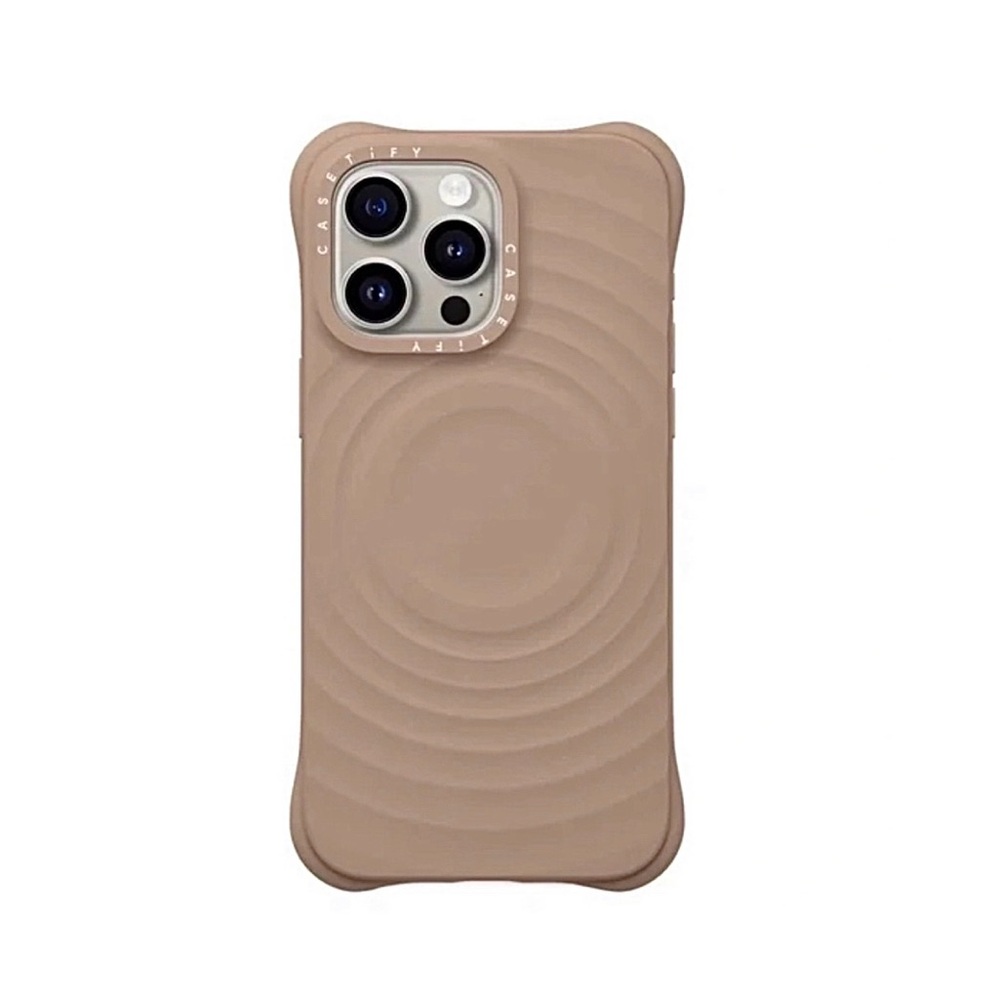 Casetify - Ripple Case - Latte - 16 Pro Max